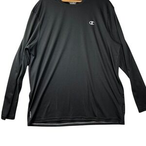 Mens XL Champion Performance Vapor Shirt, Base Layer, Foundation,No Flaws